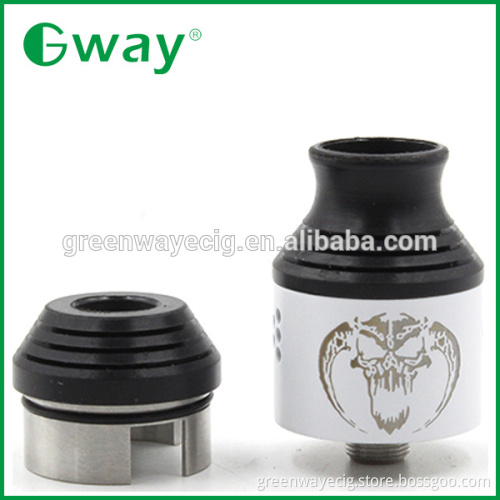 2015 Greenway wholesale pure copper connector updated baal atomizer, baal v2 rda, ceramic rod coil atomizer